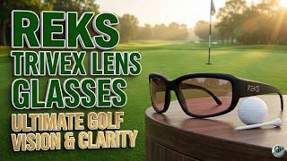 Are REKS Trivex Lens Glasses the Best Golf Sunglasses? | Unbreakable & Color-Boosting