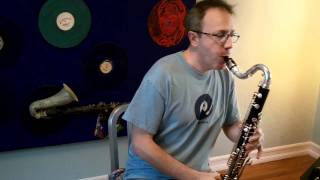 So you want to be a Bass Clarinet player: Sarabande and Bouree