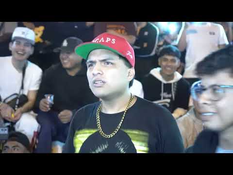 FUSOK CAQUIÑA LOKO vs JORO GINO R4 - BATALLA DE EXHIBICION