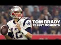 Tom Brady S Top 12 Greatest Moments With The New England Patriots