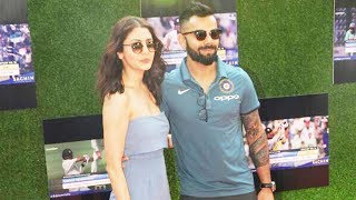 Anushka Sharma Arrives With BF Virat Kohli For The Grand Premiere Of Sachin: A Billion Dreams