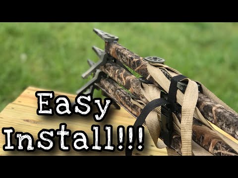 How install Stealth Strips on Lone Wolf Sticks