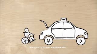 장애인 운송차량