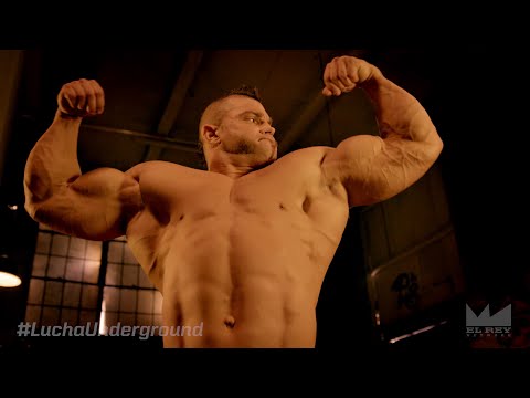 Brian Cage Talks New Season Of Lucha Underground, Working In WWE Developmental