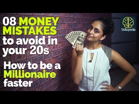 8 Money Mistakes young people make and how to avoid them! How to be a millionaire/ rich faster? Video