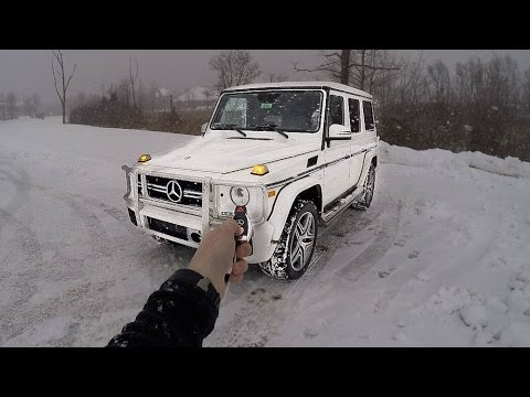 Why It Sucks Driving The '17 Mercedes G63 AMG