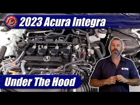 2023-2024 Acura Integra: Engine Explained