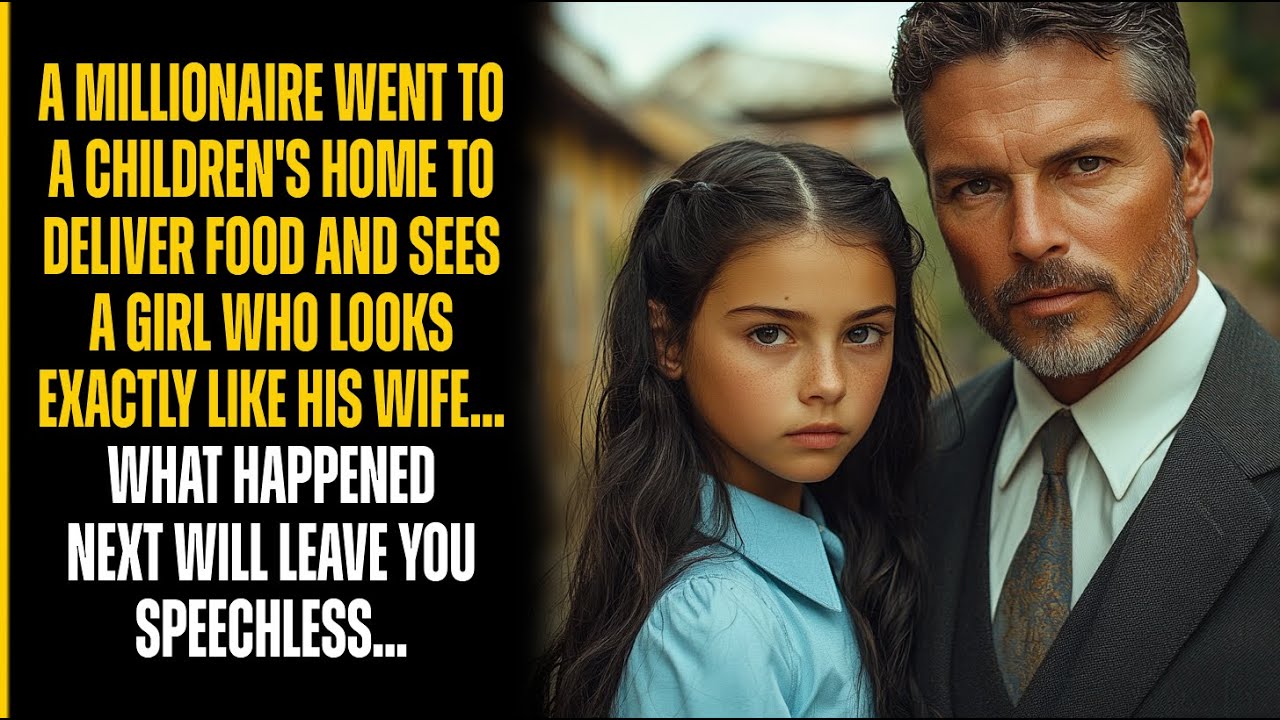 HE TOOK FOOD TO AN ORPHANAGE, BUT WHAT HE FOUND CHANGED HIS LIFE FOREVER... SEE WHAT HAPPENED!