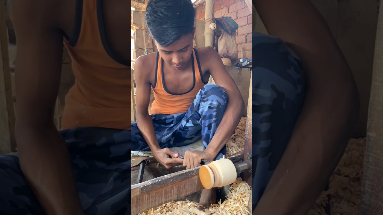 Llámalo jefe 😮🔥😎 12 años de edad, super experta carpintera