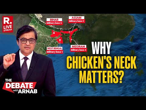 Debate With Arnab LIVE: The Critical Importance of Chicken's Neck And Need To Secure It