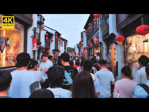 China's HOTTEST Place with daily 80,000 Tourists in SUZHOU - TOP Chinese City