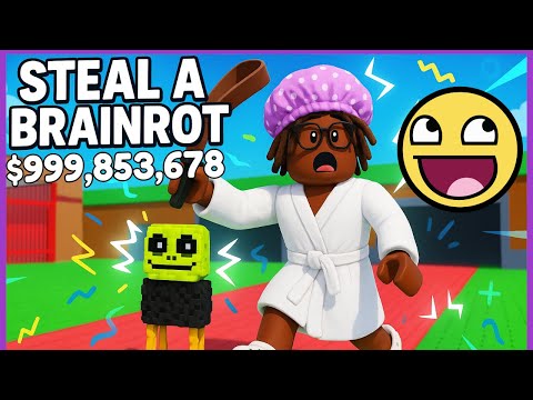 MAMA TRUNKS VS STEAL A BRAINROT😱😭