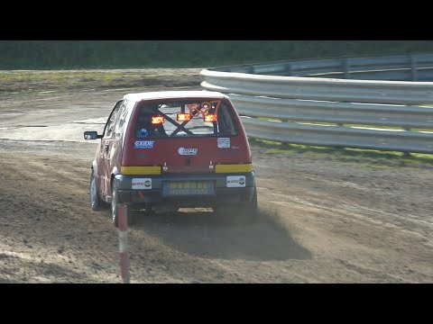 Robert Zalewski, Fiat Cinquecento - 627 - II Mistrzostwa Polski Rallycross - Tor Słomczyn