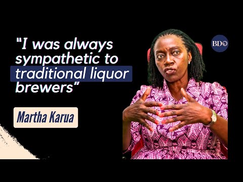 Martha Karua on wielding strength of a woman