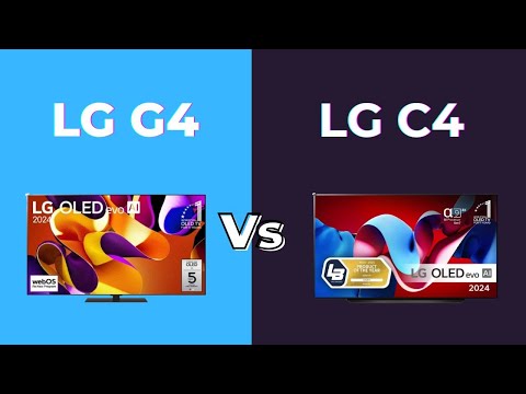 LG G4 vs LG C4 || Full TV Comparison