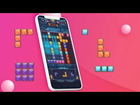 Block Puzzle Jewel Duluxe 1010 Video