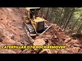 Caterpillar D7G Legendary Bulldozer Shreds Rocks ~ Kayaları Parçalıyan Dozer