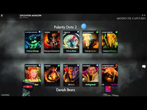 EPICENTER - Classificatórias EU - Polarity x  Danish Bears jogo 2 com @AEDRONSTV