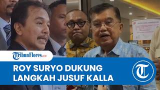Roy Suryo Dukung Jusuf Kalla Desak Jokowi Tunjukkan Ijazah Asli: Singgung Absennya Emboss