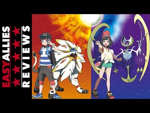 Pokémon Sun and Moon - Easy Allies Review - YouTube video thumbnail