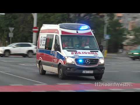 [Collection] Alarmowo Karetka Pogotowia Ratunkowego Wrocławiu -Polish Ambulances with code 3 Wroclaw