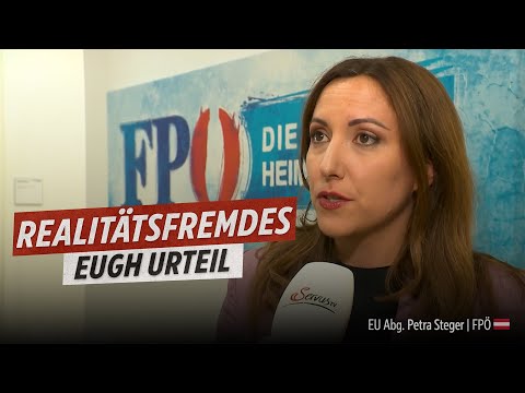 Interview bei ServusTV zum EuGH Urteil | Petra Steger