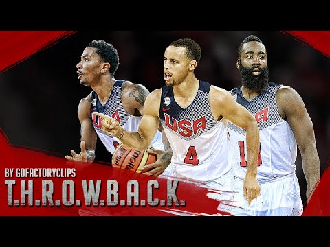 USA Team Highlights vs Slovenia 2014.08.26 - Every Play!