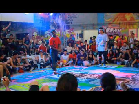 HOLY HIP HOP 3/ TOP 16/ BBOY MIMA VS BBOY OBED