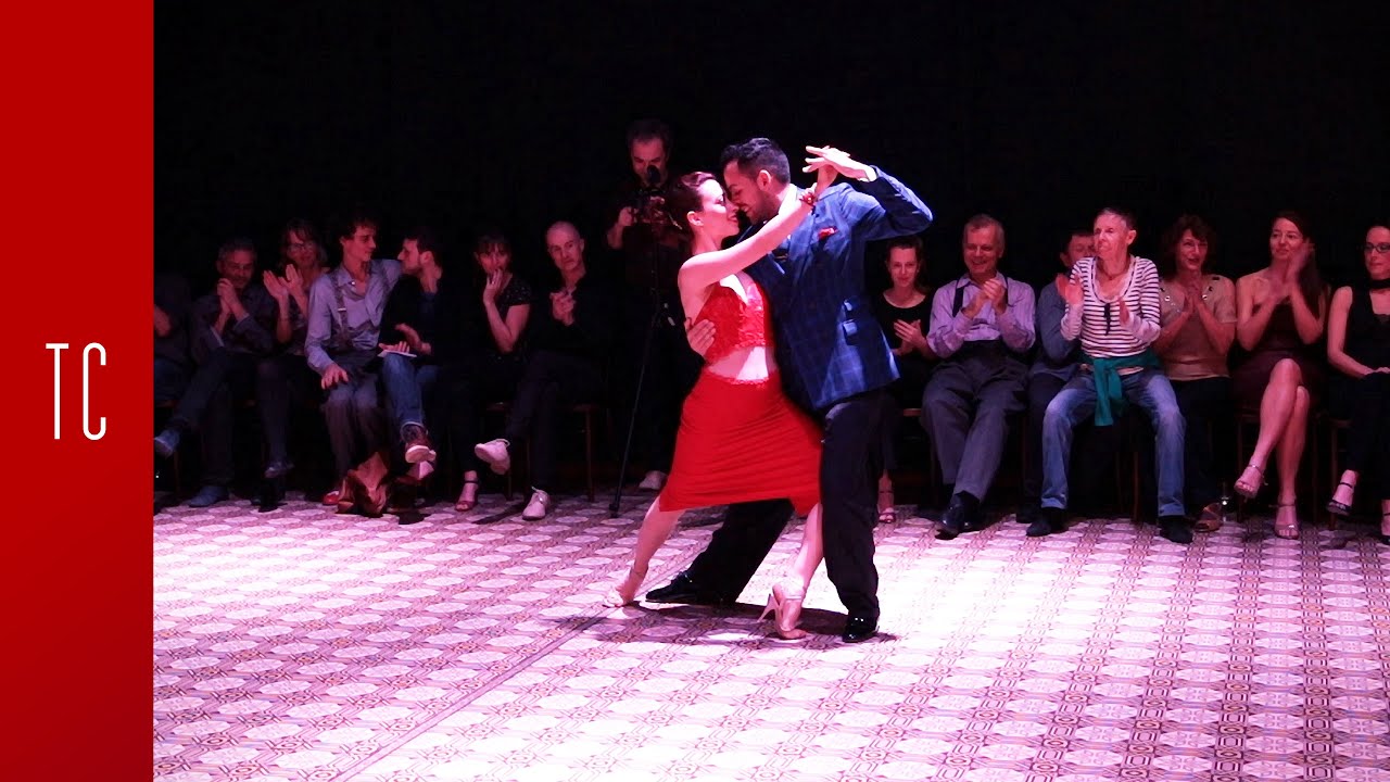 Tango: Laura D'Anna y Sebastián Acosta, 7/12/2017, Patio de Tango 3/4