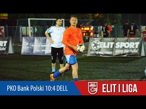 PKO Bank Polski 10:4 DELL - ELIT I Liga WIOSNA 2016