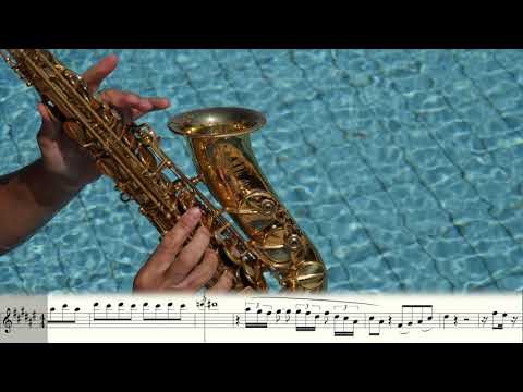 Labtracks vs Syntheticsax - Robotic Love (Lenno remix) Sheet music for Saxophone Alto