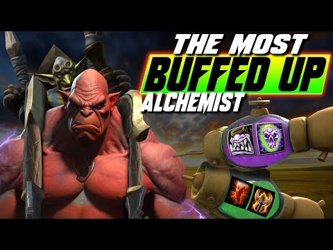 Psychotic Alchemist goes INSANE - WC3 - Grubby