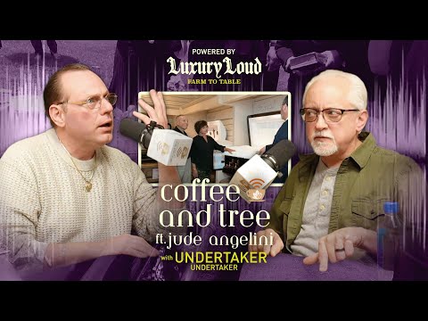 Coffee and Tree Podcast Season 4 Ep. 1 w/ The Undertaker