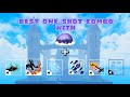 Combo One Shot Control With All Melee | Blox Fruits | Mobile