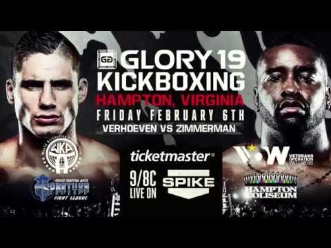 GLORY 19: February 6, Live On Spike!
