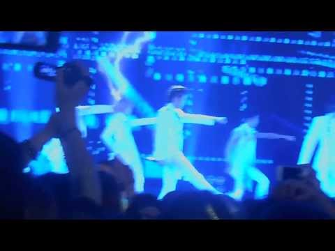 [27/11/2013] Infinite - 다시돌아와 (Come Back Again) @ OGS London [Warning: Strong flashing lights]