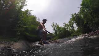 preview picture of video 'SWIMMING IN CRAZY CANADIAN RAPIDS!!!'