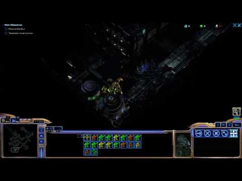 StarCraft Mass Recall Protoss Mission 6 Into the Darkness