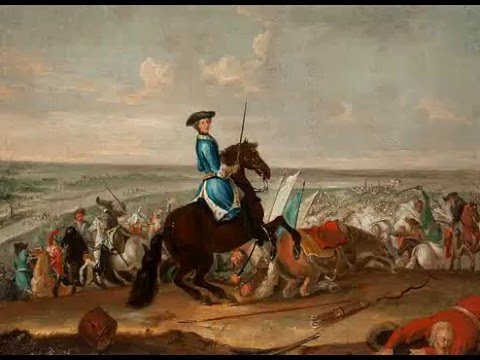 Finska Rytteriets Marsch - Svenska Karolinerna