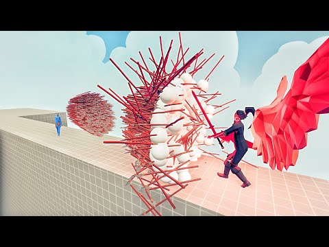 *NEW* DEVIL DEFLECT GOD vs EVERY GOD - Totally Accurate Battle Simulator TABS