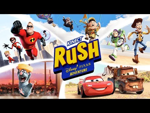 Rush: A Disney Pixar Adventure All Cutscenes (Full Game Movie) 4K Ultra HD