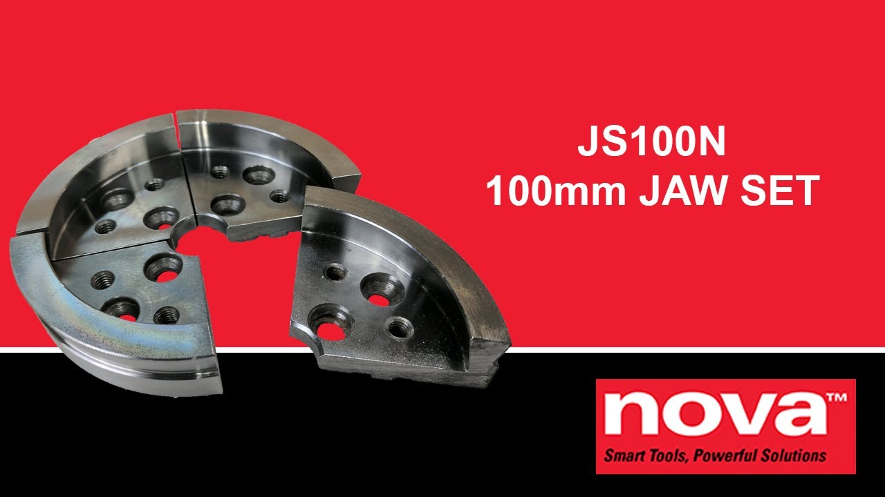 JS100N 100mm Jaw Set