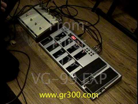 Roland VG-99 and FC-300 with gk-3 pickup image 5