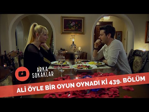 Ali O Kadına Öyle Bir Oyun Oynadı Ki 439. Bölüm