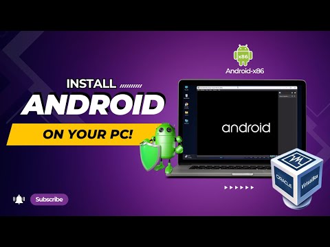 Как запустить Android x86 на Windows 11 с помощью VirtualBox | Полная установка