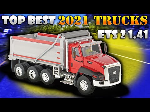 TOP BEST 2021 ETS 2 TRUCKS FOR for 1.41 | ETS 2 Mods