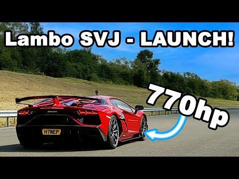 External Review Video rACRmkeEL2E for Lamborghini Aventador Sports Car (2011-2022)