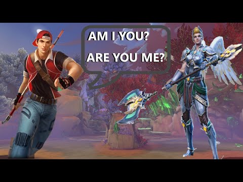 I MIRRORED EVERY ITEM HE BOUGHT! (DUMB ITEMS??) - Grandmasters Ranked 1v1 Duel - SMITE