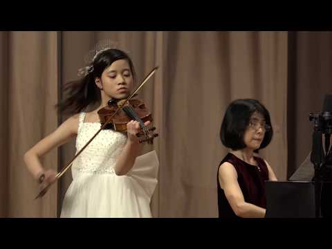 Suri Chung (12) Veracini's Sonata in E minor, Allegro