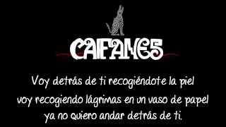 Caifanes - Detras de ti con letra